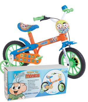 BIKE ARO 12 TURMA DA MÔNICA AZUL / 1513 HERCULES