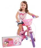 BIKE ARO 12 TURMA DA MÔNICA ROSA / 1512 HRCULES